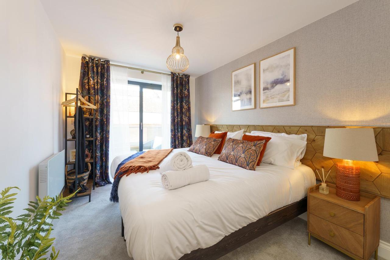 Evergreen - 2 Bed Luxury Apartment By Mint Stays Bristol Ngoại thất bức ảnh