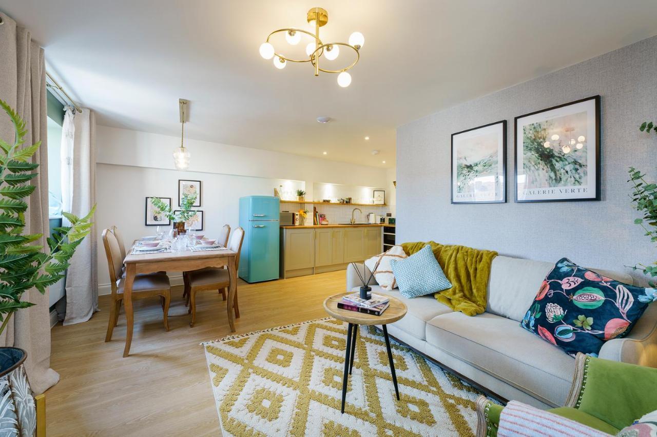 Evergreen - 2 Bed Luxury Apartment By Mint Stays Bristol Ngoại thất bức ảnh